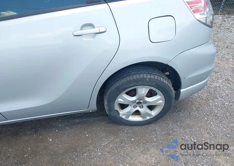 2006 Toyota Matrix Xr из США, поврежденный, VIN 2T1KR32E96C620675